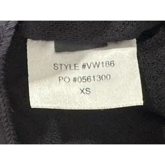 VUORI Mind Set Strappy Sports Bra Stone Blue Color Light Support Size XS MINT! - Picture 9 of 9